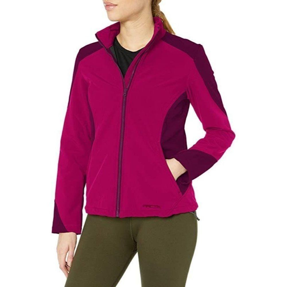 Arctix Women's Sanctuary Softshell Jacket Fuchsia